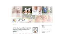 Desktop Screenshot of nvpom.com