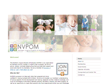 Tablet Screenshot of nvpom.com